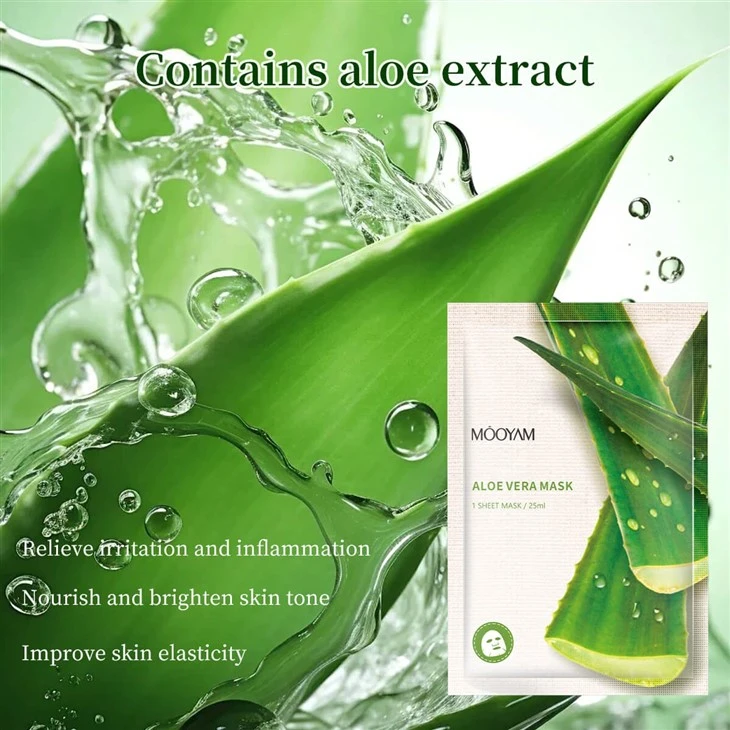 Aloe Vera Energy Hydrating Face Mask Brightening And Soothing 25ML Facial Mask best